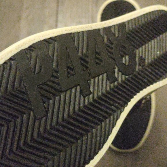 P448 Glitter High Top Sneakers / Mid Top Sneakers - Picture 13 of 14